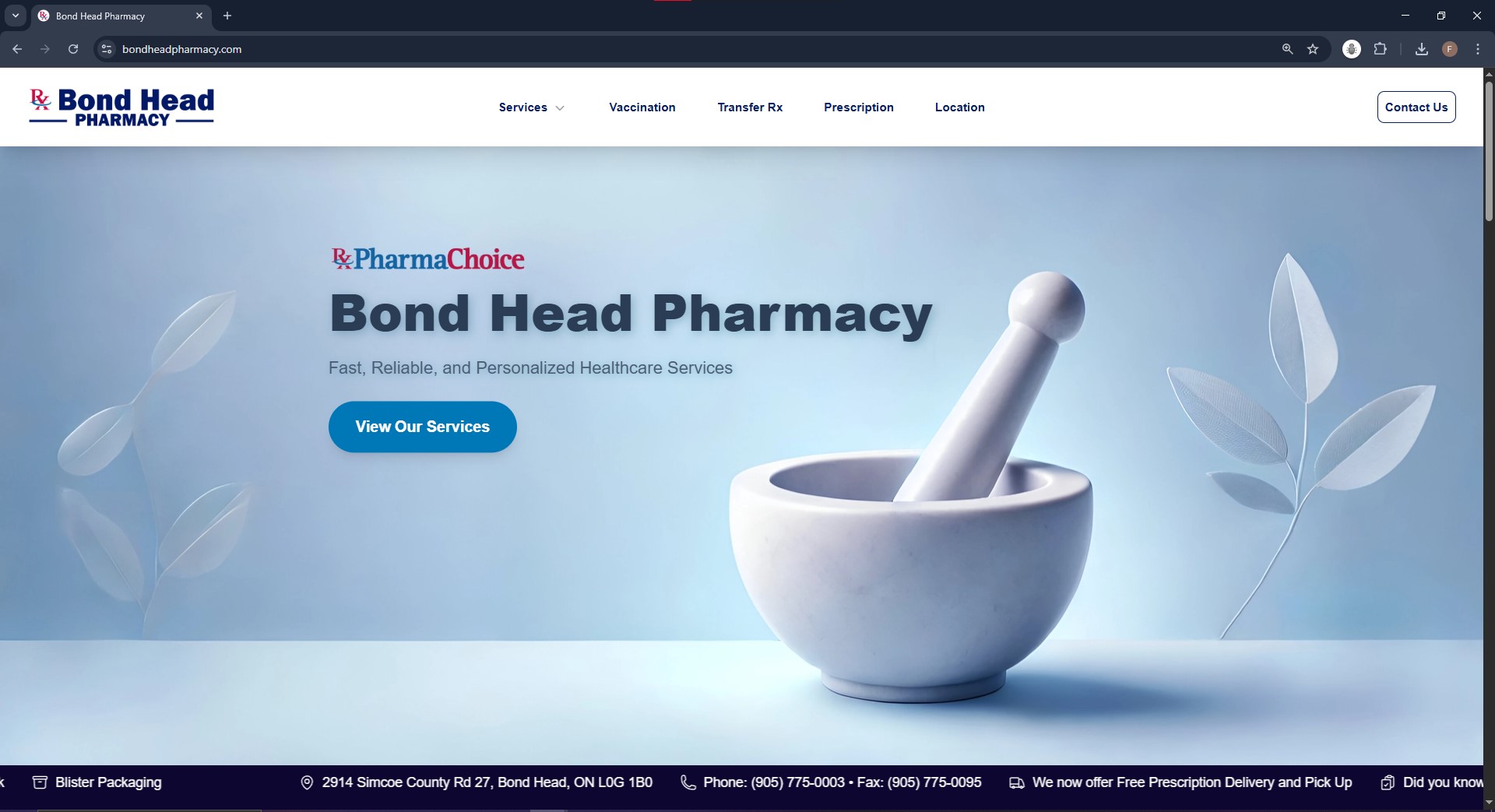 Bond Head Pharmacy